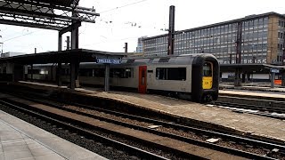 2018/07/29 【ベルギー国鉄】 AM96型 529+562編成 ブリュッセル南駅 | Belgium: Class AM 96 at Brussels-South