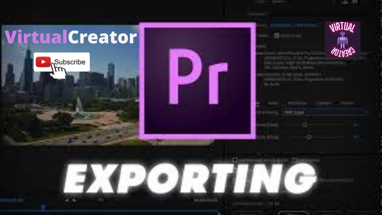 Adobe premiere pro как экспортировать. Экспорт видео в премьер про.