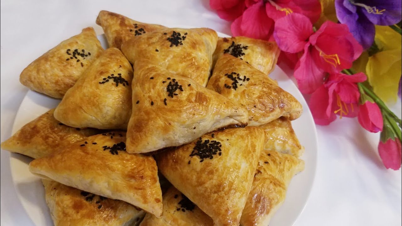 Qat qat somsa tayyorlash \Узбек сомса\ Somsa tayyorlash qulay va oson ...