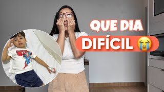 QUE DIA DIFÍCIL - PRECISAMOS LEVAR MICAEL NO HOSPITAL!