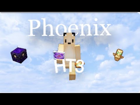 [HT3] Phoniex Minecraft Crystal Pvp Montage (1.20+)