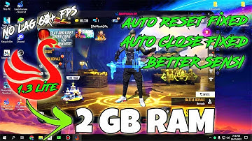 New SmartGaGa 1.3 Lite ANDROID 4 ⚡FREE FIRE OB30 UPDATED AUTO RESET, AUTO CLOSE PROBLEM SOLVED 🔥