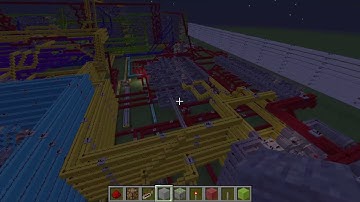 16-bit Minecraft Computer In Action