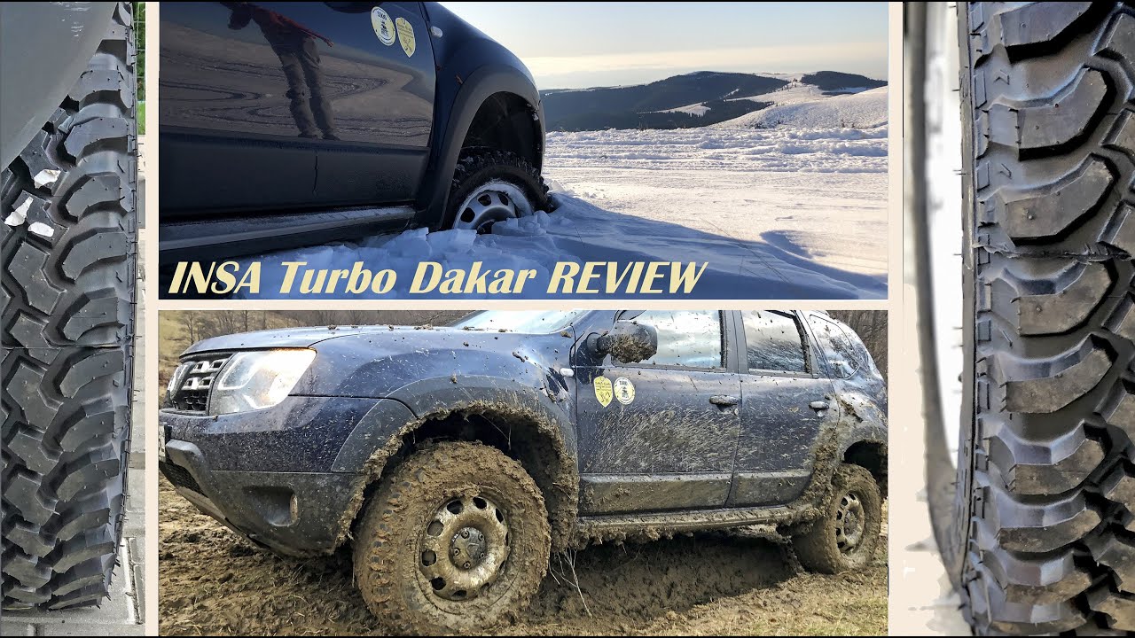 Cheap Tires Action Review - Insa Turbo Dakar MT - YouTube