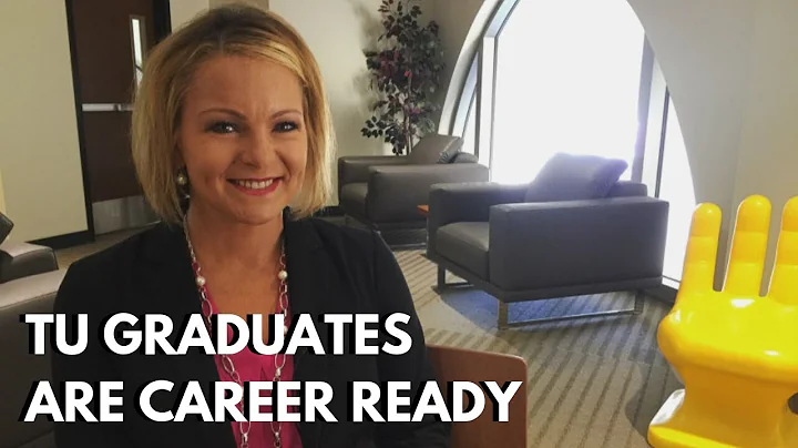 Christy Caves helps TU students succeed in careers...