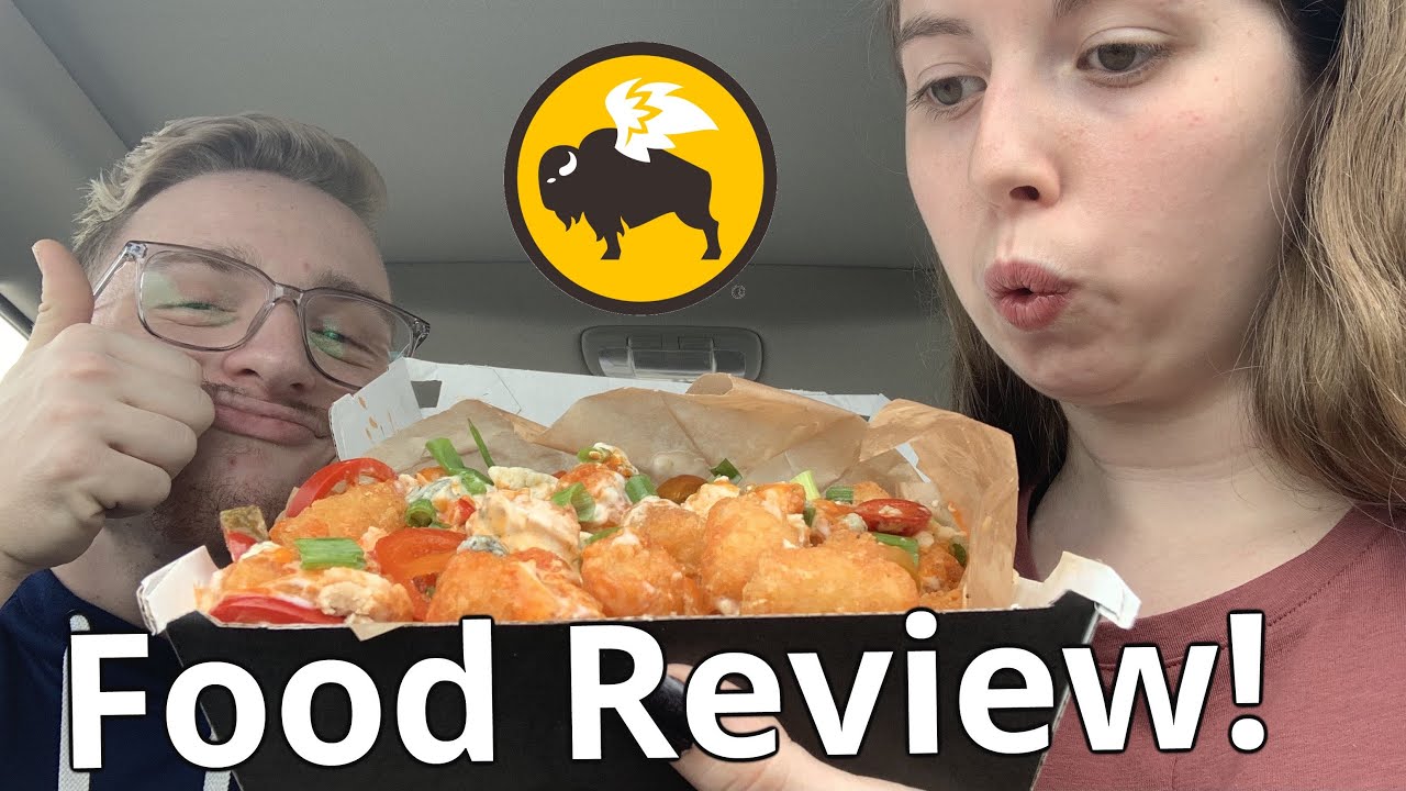 Buffalo Chicken Tots Buffalo Wild Wings Food Reviews! YouTube