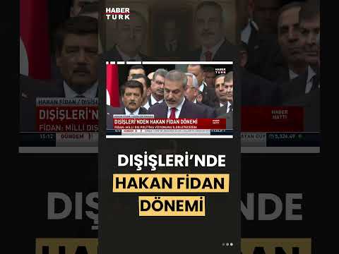 Hakan Fidan: 'Milli