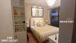 3 BHK | Luxury Apartment | The Icon Project | Dhokali | Thane | New Launch | Property Walkthrough screenshot 5