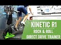 First Look: Kinetic R1 Direct Drive Trainer (that moves!)