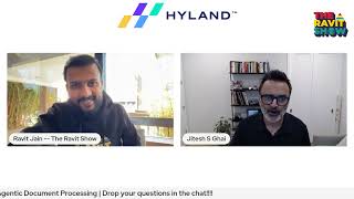 Ravit Show with Jitesh Ghai, CEO of Hyland
