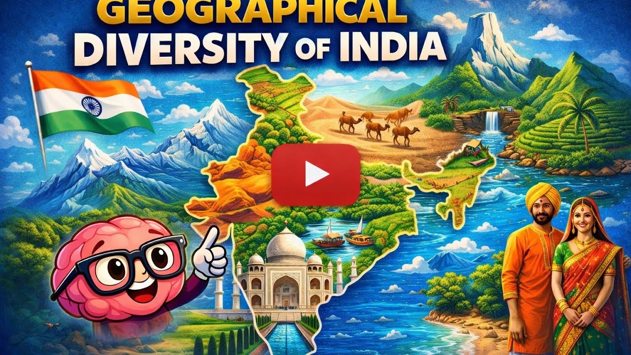 Geographical diversity of India