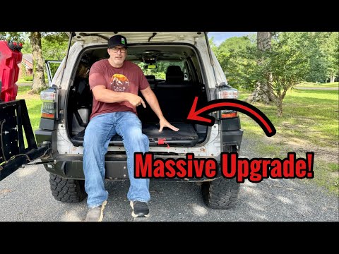 Step by Step 4Runner Cargo Deck Install Anyone Can Do! Step by Step 4Runner Cargo Deck Install Anyone Can Do!
