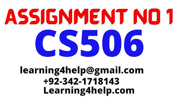 cs506 assignment 1 solution spring 2022 cs506 assignment 1 2022 assignment 1 2022 cs506 cs506 assign