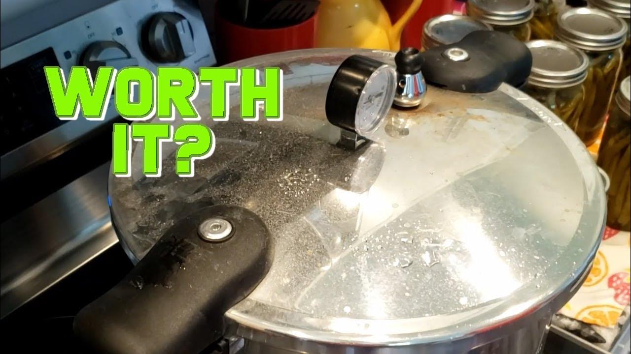 Review of Barton 22Quart Pressure Canner Pressure Cooker Builtin