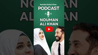 Podcast with Nouman Ali Khan ✨Desi Parents @ramshasultankhan #podcast #noumanalikhan #urdu #deen