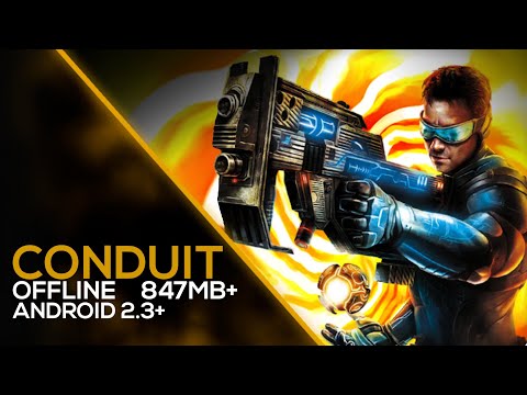 The Conduit HD (Compatível com Android 11) - GAMEPLAY (OFFLINE