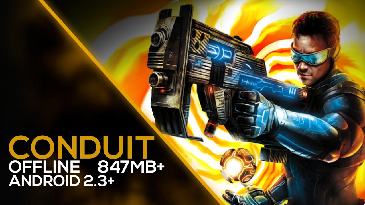 The Conduit HD (Compatível com Android 11) - GAMEPLAY (OFFLINE) 847MB+ 