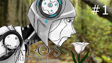 The Talos Principle | 01 | And to Start off... EXPLOSIONS.