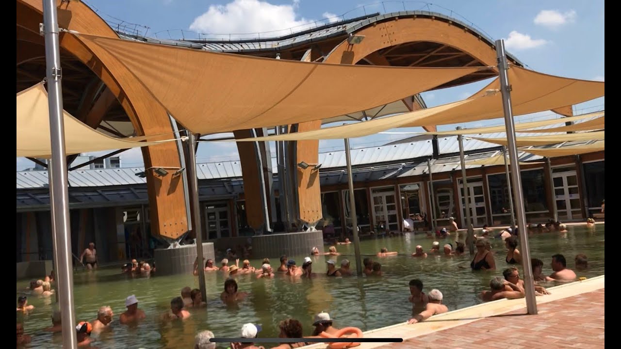 Термальный источник Бюкфюрдо (Bukfurdo) Венгрия