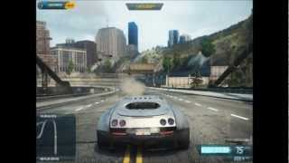 Need for Speed Most Wanted 2012 - Bugatti Veyron SuperSport TEST DRIVE