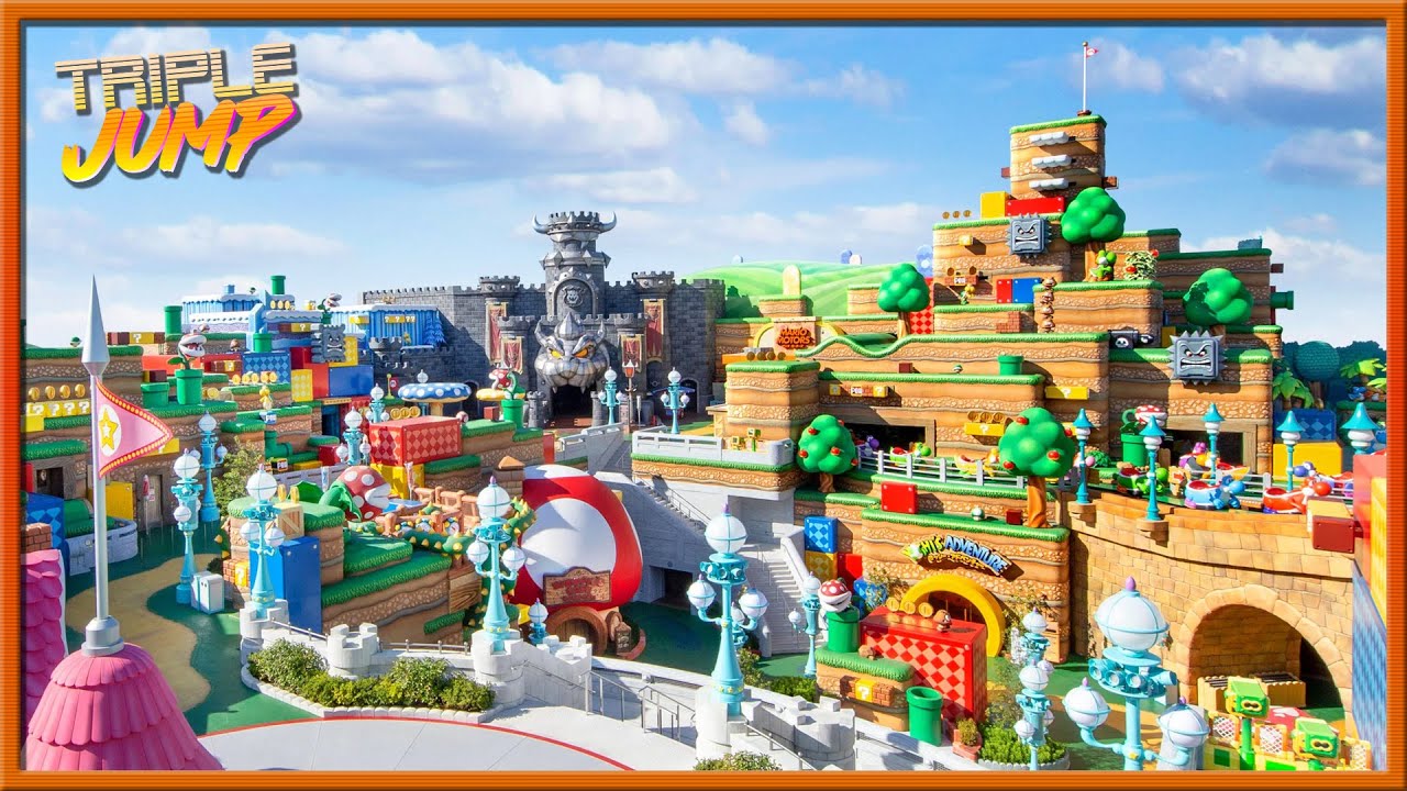 10 Attractions We Want To See At Super Nintendo World