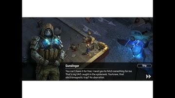 Defeating Dead Watchman in Old Gas Station| Dawn Of Zombies Survival Gameplay part 5