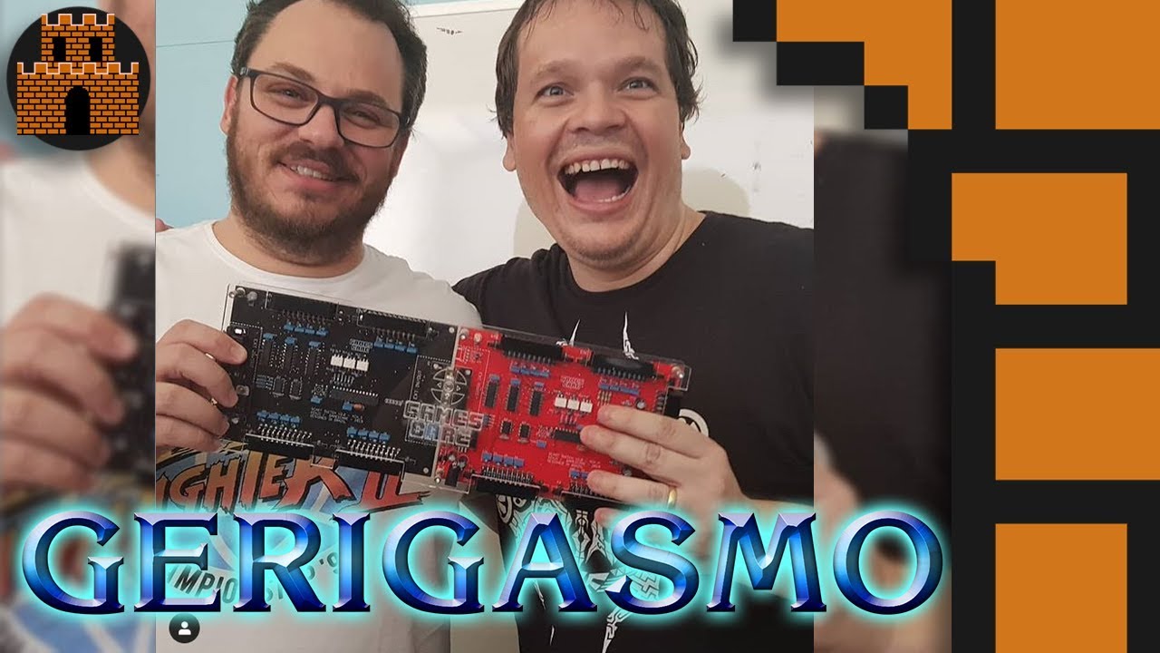 Gerigasmo - Switch SCART GamesCare 