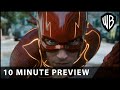 The Flash - 10 Minute Preview - Warner Bros. UK &amp; Ireland