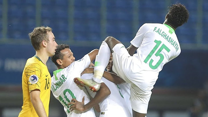 ملخص مباراة السعودية 3-1 أستراليا | المنتخب السعودي يتأهل إلى كأس العالم للشباب في بولندا