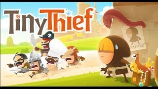 Tiny Thief Walkthrough part 2 - A Rumbling Stomach