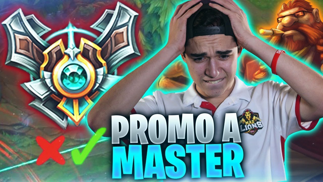 ¡Volvemos a la PROMO A MASTER! (1-1) ¡A la TERCERA va la VENCIDA!