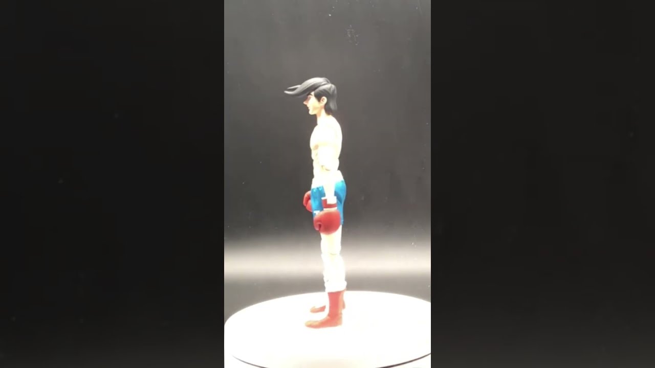Action Role 1/12 The Boxer Action Figure of Ashita No Joe