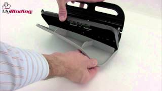 Swingline Basic Heavy Duty 3 Hole Punch Demo - SWI-74150