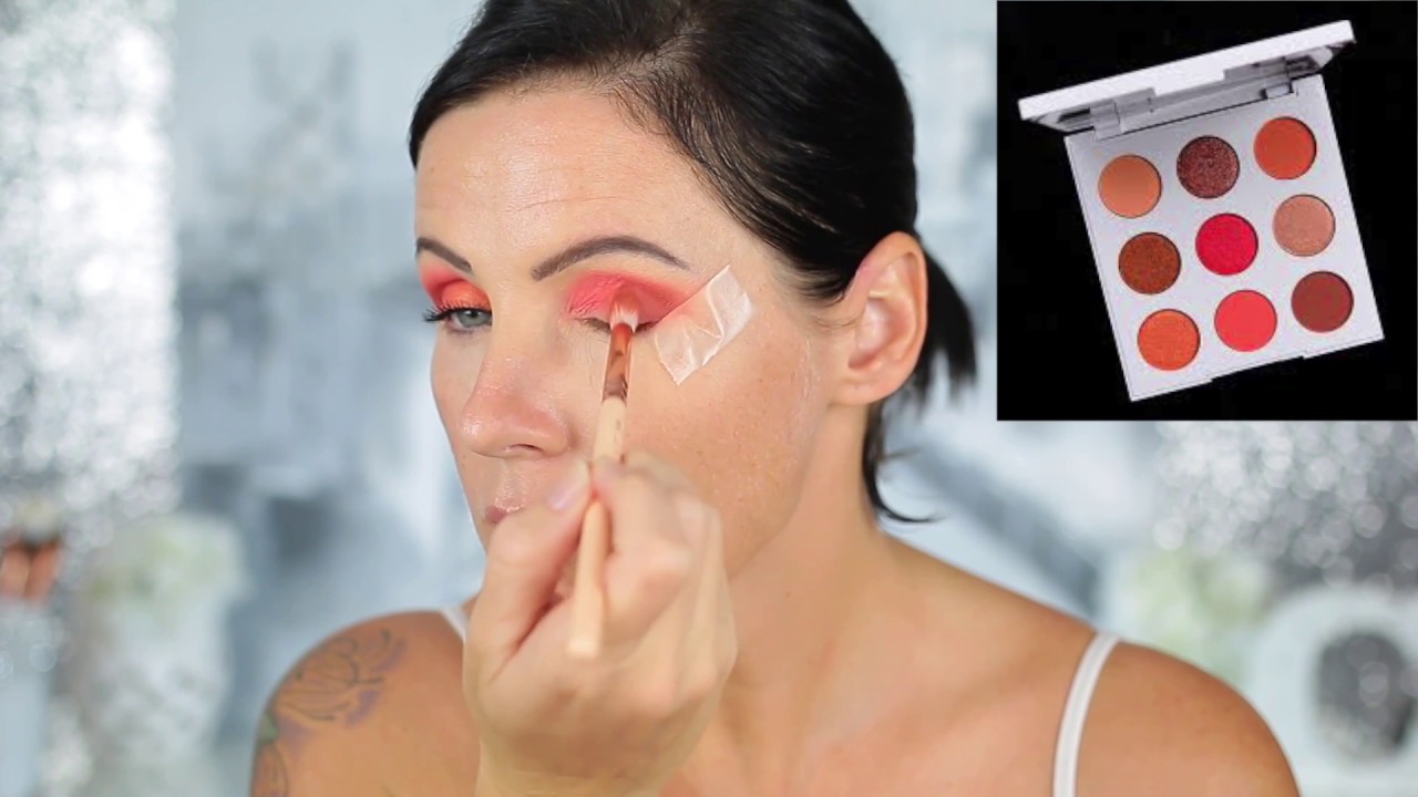 COLOURPOP SOL PALETTE EYESHADOW TUTORIAL