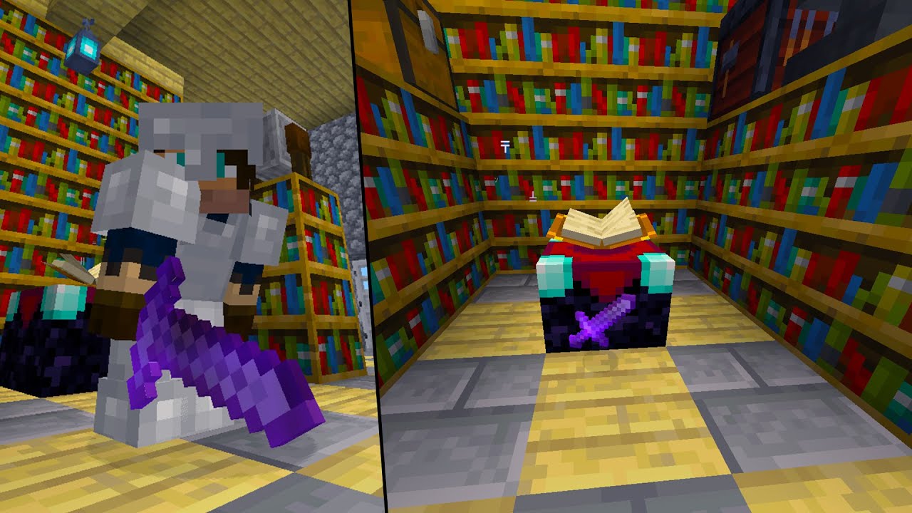 IK HEB ZOJUIST HET BESTE ZWAARD OOIT GEMAAKT IN MINECRAFT 1.16