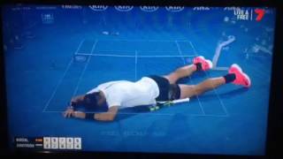 Australian Open - Nadal vs Dimitrov Semi final 2017