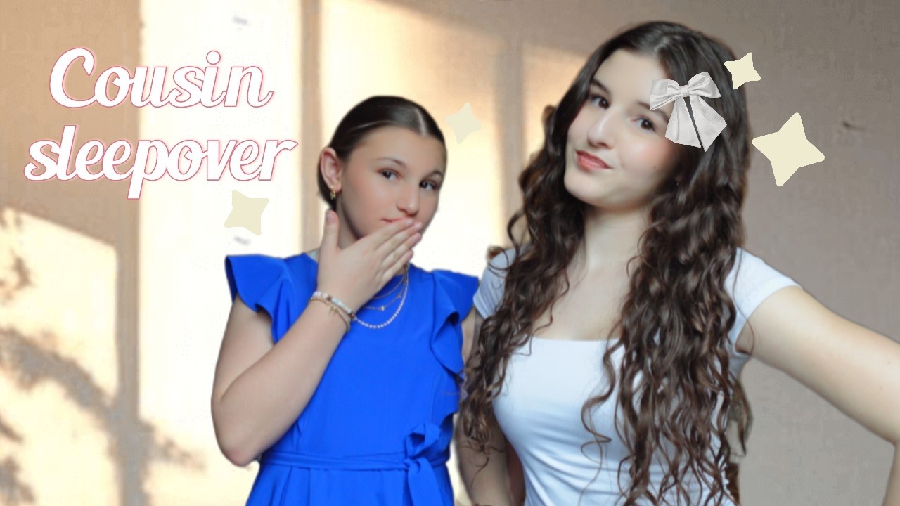 Sleepover vlog | with my cousin Maddy |