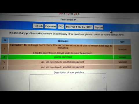 Cryptowall Virus Malware
