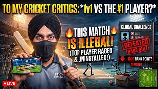 Cricket LIVE : Stick Cricket live game THE ALGO CRACKER screenshot 3