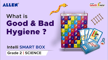 ALLEN Intelli SMART Box| Safe & Unsafe Habits| Safety Tips for kids| Science Activity Kit for Grade2