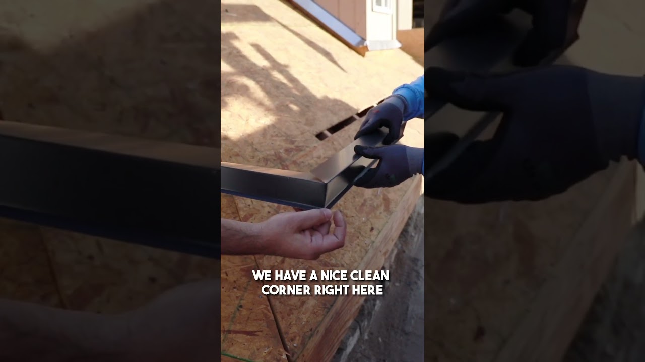 Как установить капельник на крышу