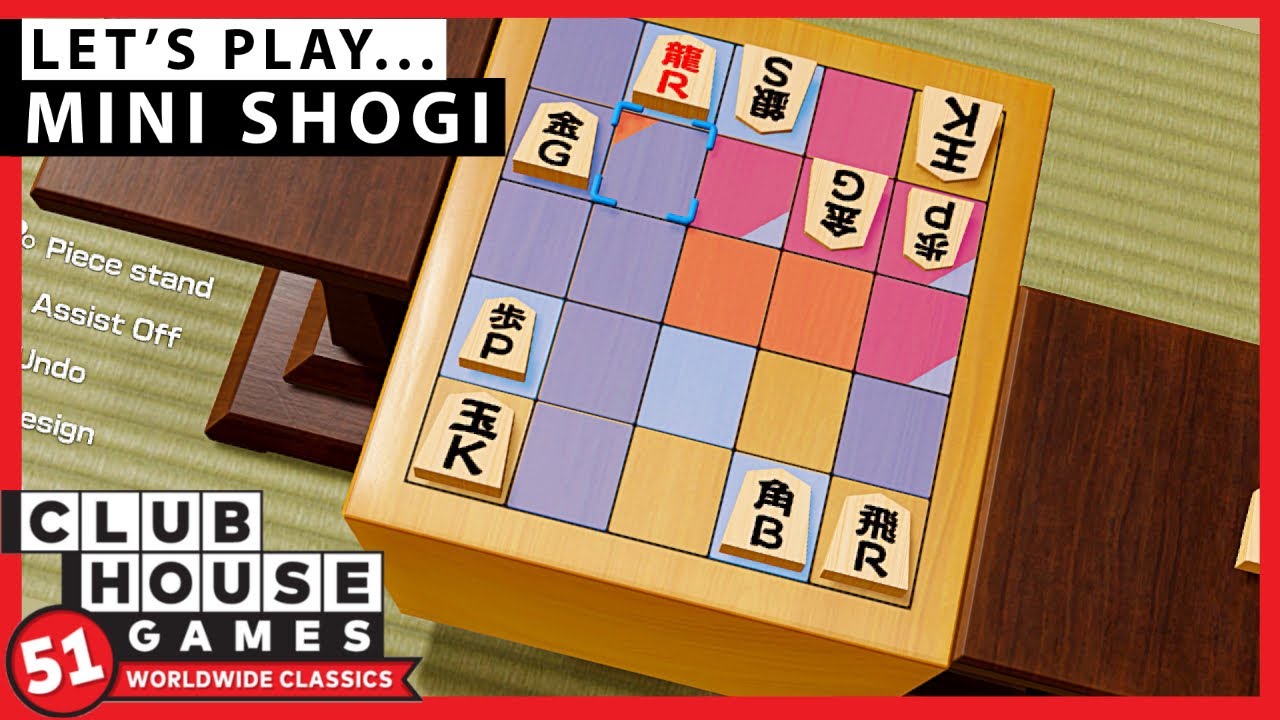 Mini-Shogi - Clubhouse Games: 51 Worldwide Classics Walkthrough & Guide -  GameFAQs