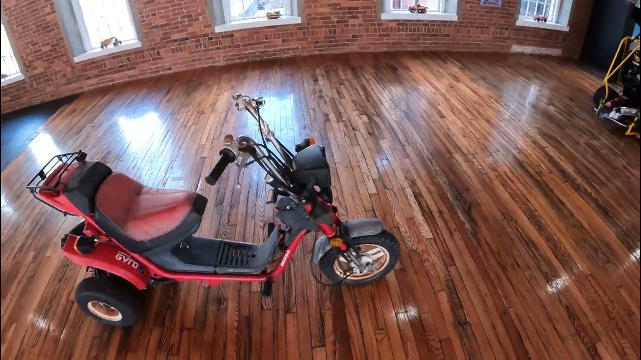 1986 Honda Gyro S YouTube