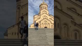 Trinity church in Georgia