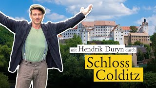 Mit Hendrik Duryn durch Schloss Colditz | Schlösserland Sachsen