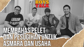 #boystalk 3 | PESULAP MERAH :\