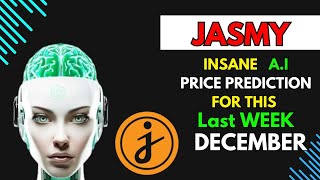 Insane JASMY COIN Price Prediction for THIS  by A.I