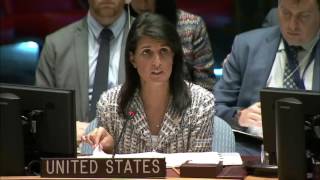 Remarks at UN Security Council Briefing on Situation in the Middle East