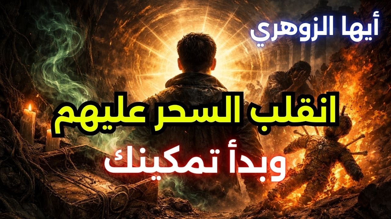 أيها الزوهري... السحر الذي دُفن لك إنقلب عليهم وبدأ تمكينك الآن