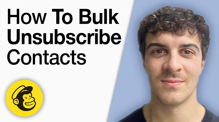 How to Bulk Unsubscribe Contacts in Mailchimp [2025 Full Guide]